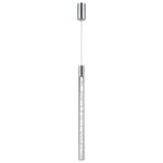 4370/5L HIGHTECH ODL23 235 хром полированный/акрил с пузырьками Подвесной св-к IP20 LED 4W 200Лм 3000K SPARKY