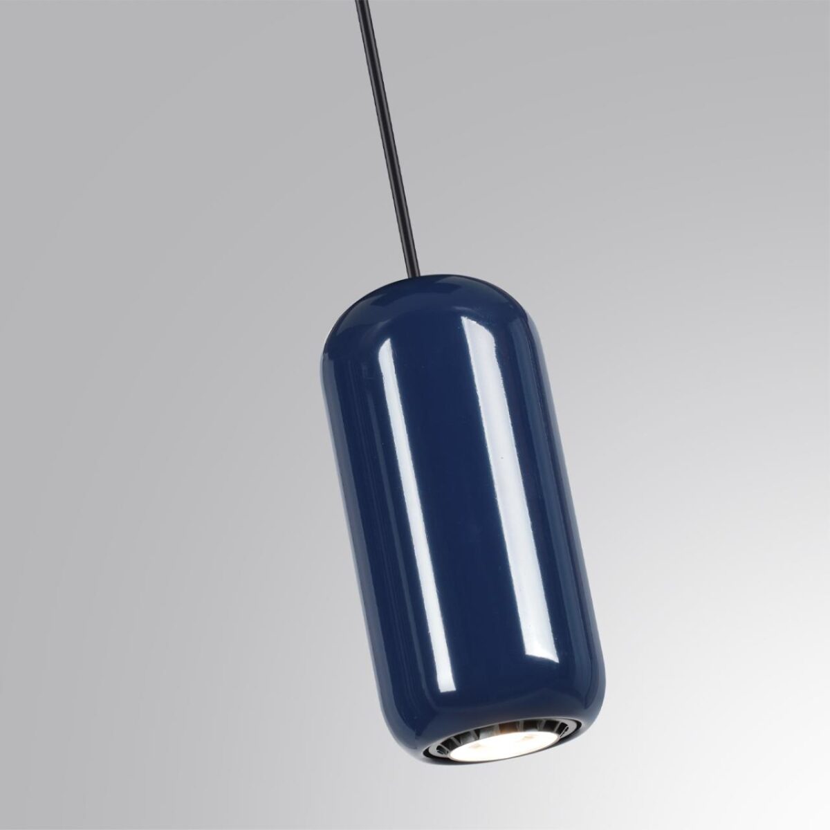 5053/1E PENDANT ODL24 375 черный/синий/металл Подвес GU10 LED 4W OVALI — изображение 5