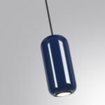 5053/1E PENDANT ODL24 375 черный/синий/металл Подвес GU10 LED 4W OVALI — изображение 5