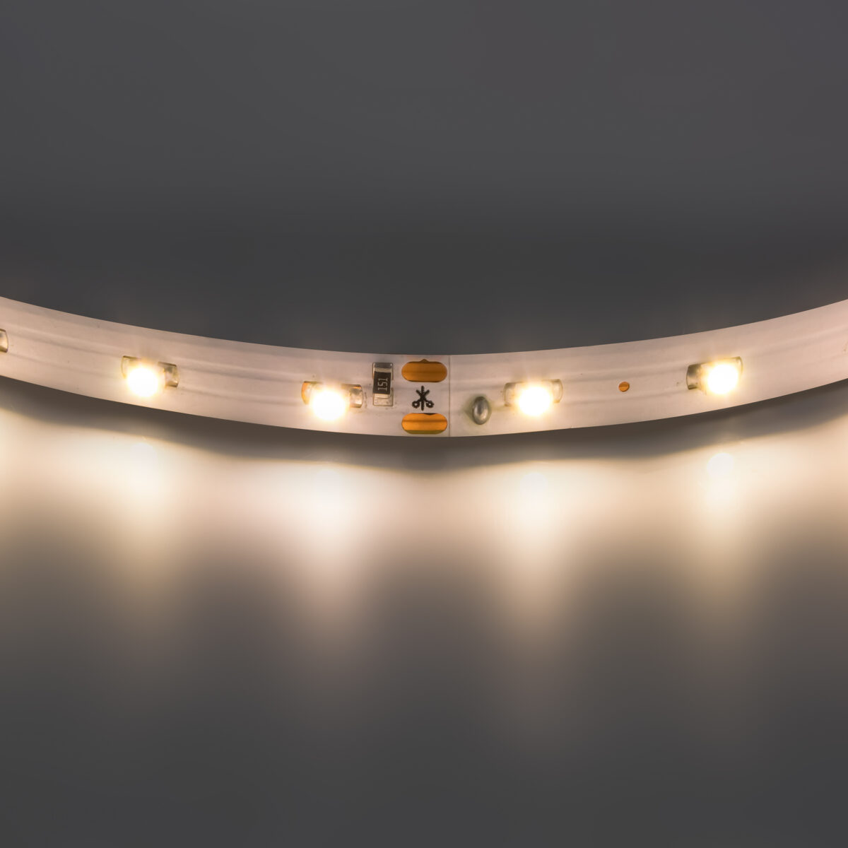 400002 Лента 3528LED 12V 4.8W/m 60LED/m 3-4Lm/LED IP20 2700K-3000K 200m/box ТЕПЛЫЙ БЕЛЫЙ СВЕТ — изображение 2