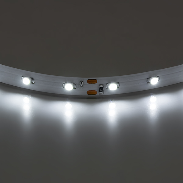 400004 Лента 3528LED 12V 4.8W/m 60LED/m 3-4Lm/LED IP20 4200K-4500K 200m/box НЕЙТРАЛЬНЫЙ БЕЛЫЙ СВЕТ