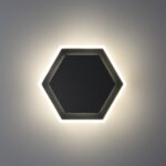359163 STREET NT23 712 черный Светильник ландшафтный светодиодный IP54 LED 4000K 16W 220V SMENA — изображение 2