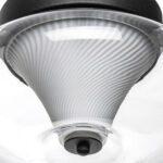 612017 Люстра PALERMO 8W LED 350LM G ЧЕРНЫЙ/ПРОЗРАЧНЫЙ 3000K — изображение 3