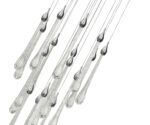 07860-18A,02 Люстра каскадная Асмер хром Led 54W — изображение 2