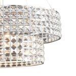 8378/5 NEOCLASSI LN26 208 хром/прозрачный, металл/хрусталь Люстра подвесная E27 5*60W 220V NARINA — изображение 5