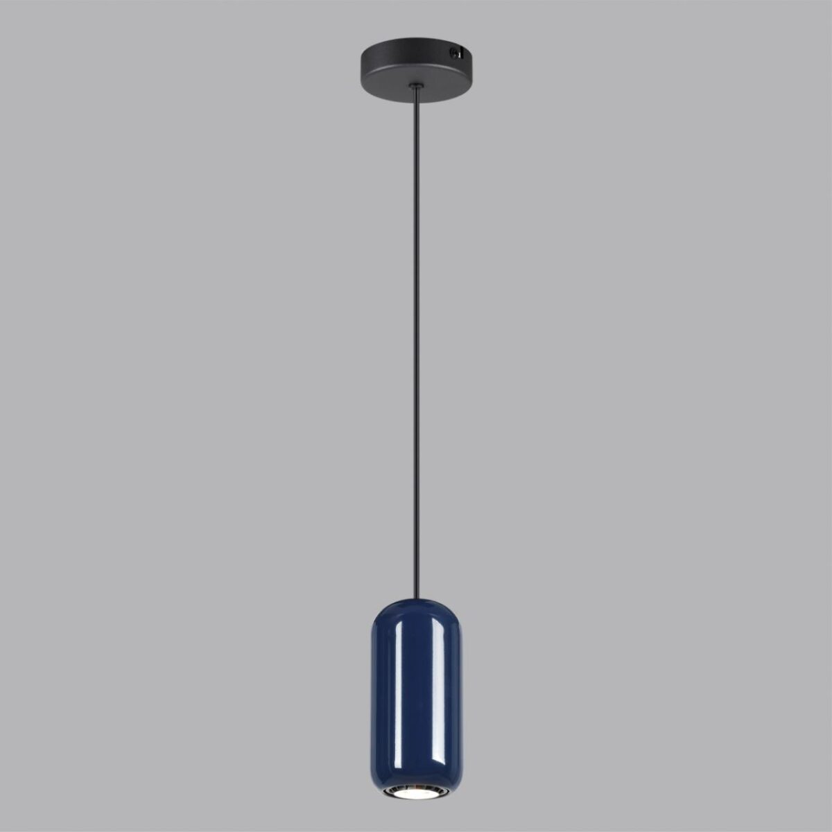 5053/1E PENDANT ODL24 375 черный/синий/металл Подвес GU10 LED 4W OVALI — изображение 4