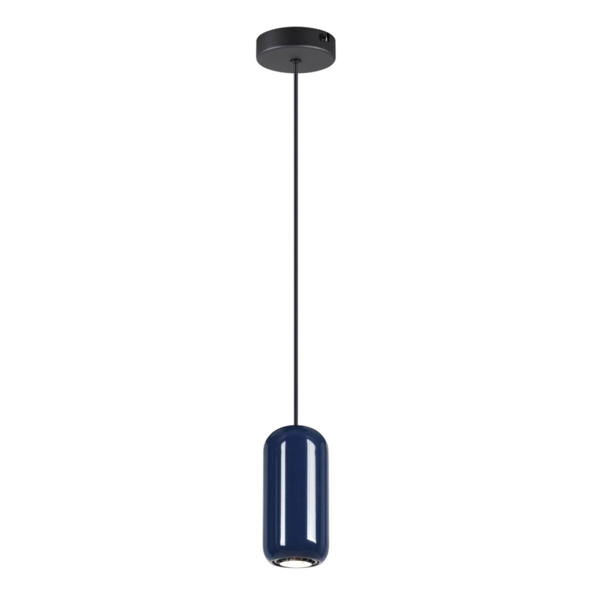 5053/1E PENDANT ODL24 375 черный/синий/металл Подвес GU10 LED 4W OVALI — изображение 3