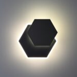359163 STREET NT23 712 черный Светильник ландшафтный светодиодный IP54 LED 4000K 16W 220V SMENA — изображение 4