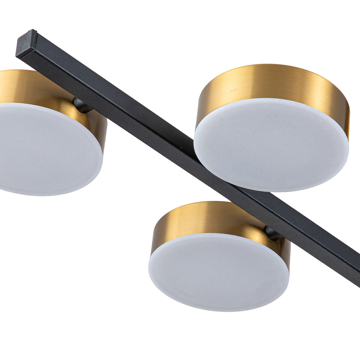 Escada 10266/6 LED*95W Black/Brass — изображение 5