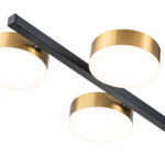 Escada 10266/6 LED*95W Black/Brass — изображение 6
